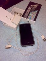 Лот: 2226691. Фото: 3. Apple iPhone 4 32gb. Black. Состояние... Красноярск
