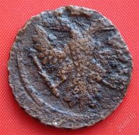 Лот: 1576235. Фото: 2. (№307) денга 1741 (Россия) Иван... Монеты