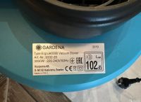 Лот: 19272828. Фото: 2. Воздуходувка Gardena ErgoJet 3000... Инструмент и расходные