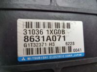 Лот: 20900725. Фото: 3. Блок управления двс Mitsubishi... Авто, мото, водный транспорт