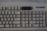 Лот: 11709607. Фото: 3. Клавиатура для ПК PS/2 K-Sustems. Компьютеры, оргтехника, канцтовары