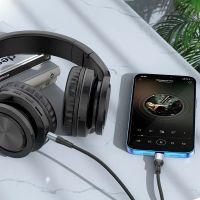 Лот: 25241601. Фото: 2. Кабель AUX 3,5 шт - lightning... Аксессуары