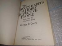 Лот: 25899049. Фото: 4. (40923101)The 7 Habits of Highly... Красноярск