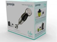 Лот: 25359271. Фото: 3. Блендер Gorenje HBC807QB черный. Бытовая техника
