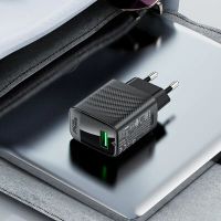 Лот: 25789889. Фото: 7. Сетевая зарядка ACEFAST A90 QC18W...
