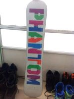 Лот: 6393606. Фото: 2. Сноуборд Phantom,150 см. Сноубординг