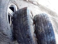 Лот: 11354057. Фото: 3. Диски (Резина в подарок 215/55... Авто, мото, водный транспорт