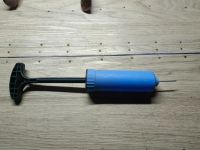 Лот: 25783514. Фото: 2. Насос для мяча. Спортивные товары