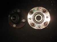 Лот: 20896602. Фото: 2. Ступица Nissan March K11 CG10DE... Автозапчасти