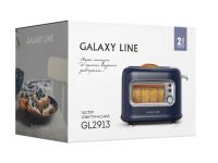 Лот: 21726598. Фото: 2. Тостер Galaxy GL-2913, 900Вт... Мелкая бытовая техника