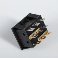 Лот: 25879961. Фото: 2. Выключатель 3 клавишный, с подсветкой... Автохимия, масла, тюнинг