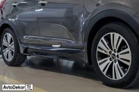 Лот: 14791619. Фото: 8. Пороги "JSW style" на KIA Sportage...