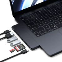 Лот: 21437783. Фото: 6. USB-хаб Satechi USB-C Pro Hub...