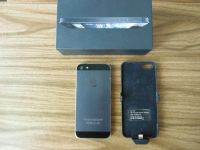 Лот: 5274247. Фото: 2. IPhone 5 Black LTE. Смартфоны, связь, навигация