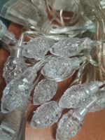 Лот: 16881854. Фото: 2. Гирлянда 40led 4м шишечки 👍. Новый год!