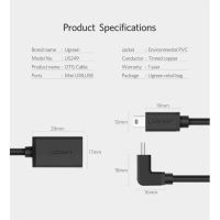 Лот: 21437033. Фото: 9. Кабель UGREEN Mini USB 5Pin to...