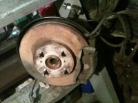 Лот: 3359893. Фото: 2. toyota bB ncp30 ступицы передние... Автозапчасти