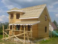 Лот: 12110582. Фото: 12. Дом 7х8 с полумансардным этажом...