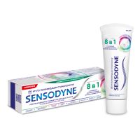 Лот: 25202077. Фото: 5. Сенсодин паста зубная 8в1 75мл