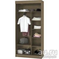 Лот: 18227635. Фото: 2. Шкаф-купе Евро 1.0 м. ЛДСП цв... Хранение вещей