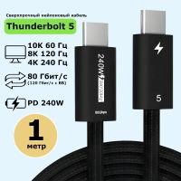 Лот: 25529835. Фото: 2. Кабель UGREEN L703 (45996) ThunderboltTM... Комплектующие
