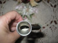 Лот: 11843572. Фото: 5. Антикварный нож для сигар нержавеющая...