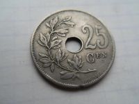 Лот: 8073772. Фото: 2. Бельгия 25 сантимов 1910. Монеты