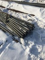 Лот: 17308743. Фото: 3. Труба электросварная на столбы... Строительство и ремонт