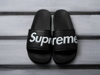 Лот: 12692977. Фото: 3. Сланцы Supreme (10643) Размер... Одежда, обувь, галантерея