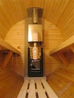 Лот: 2225667. Фото: 2. Продам передвижную баню-бочку. Готовый бизнес