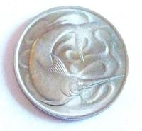 Лот: 25192333. Фото: 2. Сингапур 20 центов 1979. Монеты