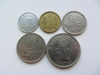 Лот: 7127167. Фото: 2. Испания набор из 5 монет 1980-1982... Монеты