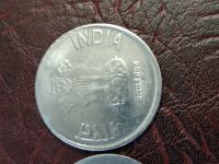 Лот: 18860353. Фото: 7. 1 и 2 рупий. Индия. Один лот.
