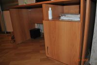 Лот: 3724981. Фото: 2. Стол+тумбочка+подставка под системный... Офисная мебель и домашние кабинеты