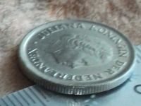 Лот: 10832188. Фото: 3. Монета 25 цент Нидерланды 1980... Коллекционирование, моделизм