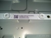 Лот: 12039219. Фото: 2. led string LB43102 V0-01 TPT430U3-HVN01... Запчасти для бытовой техники