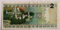 Лот: 25314101. Фото: 2. Литва 2 лита 1993. Банкноты