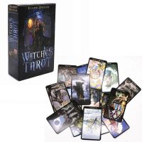 Лот: 21315819. Фото: 10. Карты Таро "Witches Tarot Set...