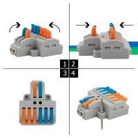 Лот: 19971364. Фото: 5. Клемма соединительная Rexant СМК...