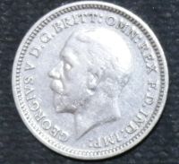 Лот: 11772912. Фото: 2. Великобритания. 1931 год. Серебро. Монеты