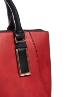 Лот: 3277650. Фото: 3. Сумочка-боулер с "крылышками... Одежда, обувь, галантерея