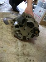 Лот: 11642847. Фото: 2. Генератор Toyota 3s-fe, 4s-fe. Автозапчасти