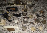 Лот: 24556483. Фото: 2. Набор магнитных головок и звукоснимателей... Аудиотехника