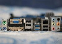 Лот: 2094609. Фото: 2. AM3 MSI на 880G. Micro-ATX. Играюче... Комплектующие