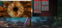Лот: 19638212. Фото: 5. видеокарта asus rtx 3080 rog strix