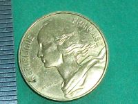 Лот: 11891783. Фото: 6. Монета 10 сантим Франция 1980...