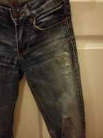 Лот: 8117832. Фото: 5. Джинсы Pull And Bear с дырками