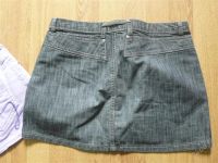 Лот: 2803256. Фото: 2. юбка джинсовая серая короткая. Одежда и аксессуары