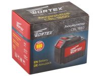 Лот: 21981273. Фото: 2. Аккумулятор Wortex CBL 1860 18... Инструмент и расходные