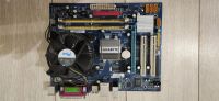 Лот: 24618440. Фото: 2. Gigabyte GA-945GCM-S2C. Комплектующие